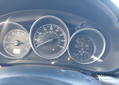 2017 Mazda Cx-5 Touring z USA, uszkodzony, nr VIN JM3KFACL8H0209718